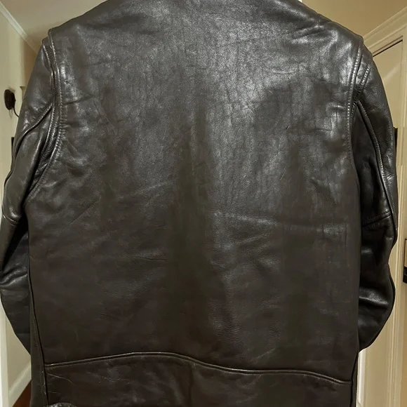 Vintage Schott NYC Cafe Racer jacket